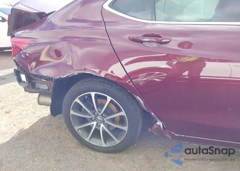 2015 Acura Tlx V6 Tech from USA, damaged, VIN 19UUB2F55FA026124